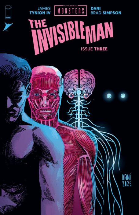 Universal Monsters - The Invisible Man #3
