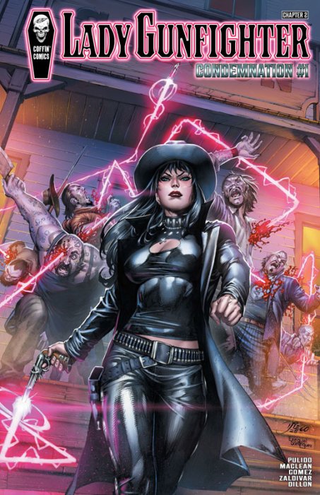 Lady Gunfighter - (Chapter 02) - Condemnation