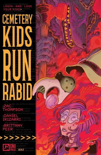 Cemetery Kids Run Rabid #2