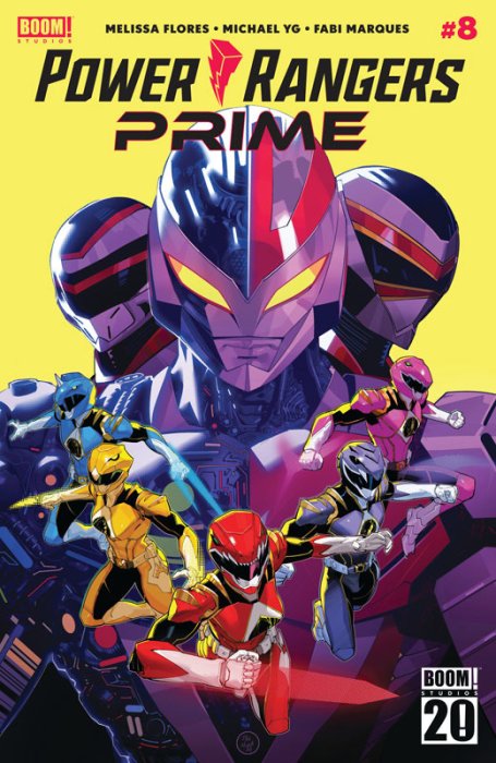 Power Rangers Prime #8-10