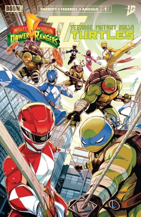 Mighty Morphin Power Rangers - Teenage Mutant Ninja Turtles III #1