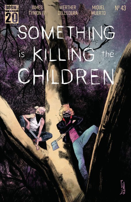 Something is Killing the Children #43