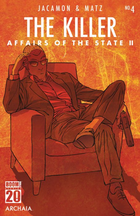 The Killer - Affairs of the State II #1-4