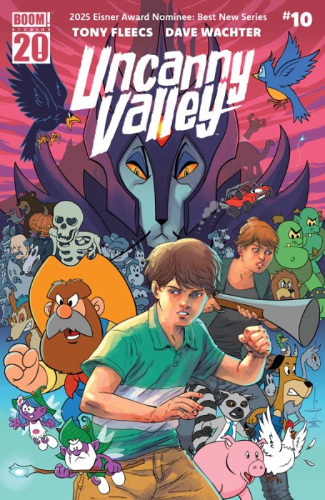 Uncanny Valley #10