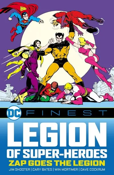 DC Finest - Legion of Super-Heroes - Zap Goes the Legion #1 - TPB