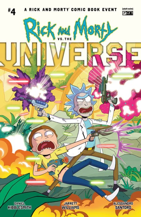Rick and Morty vs. the Universe #4