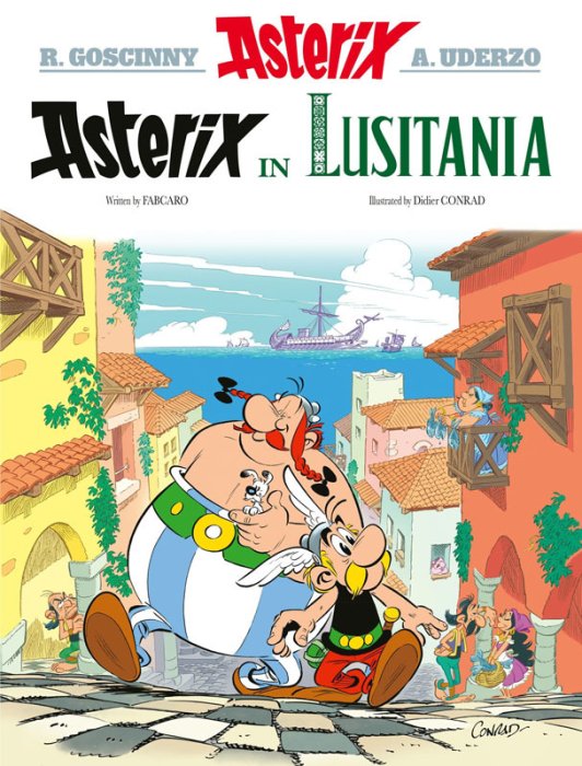 Asterix 41 - Asterix in Lusitania