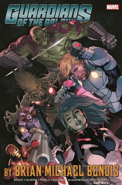 Guardians Of The Galaxy By Brian Michael Bendis Omnibus Vol.1