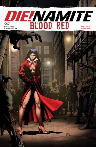 Die!Namite - Blood Red #1