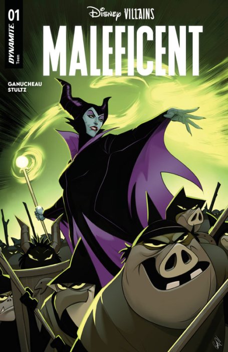Disney Villains - Maleficent Vol.2 #1