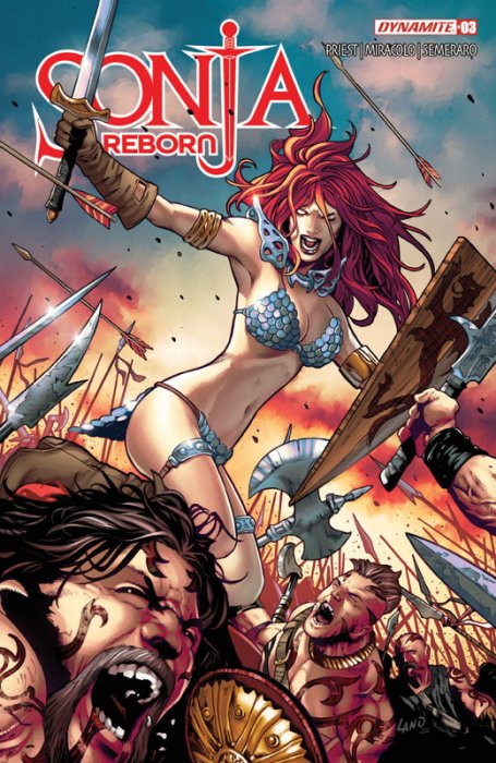 Red Sonja Reborn #3