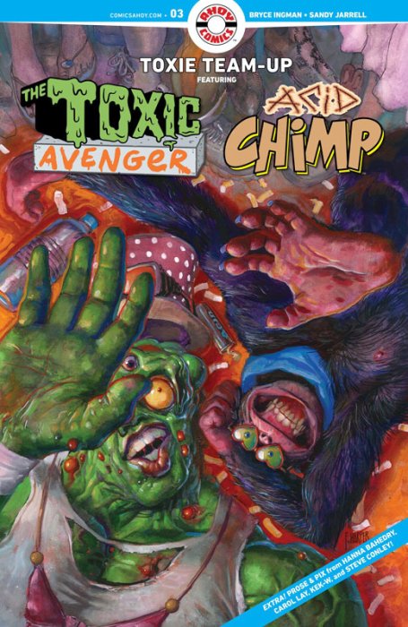 Toxie Team-Up #3