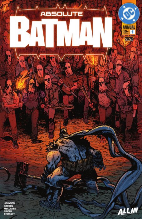 Absolute Batman 2025 Annual #1