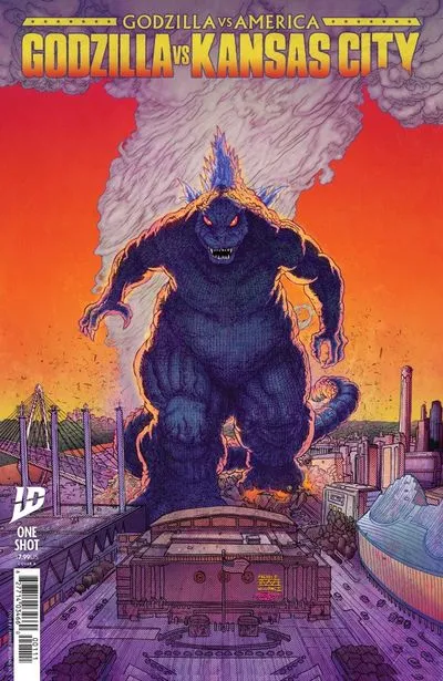 Godzilla vs. America - Kansas City #1