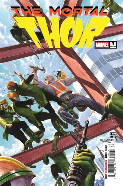 The Mortal Thor #3