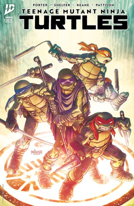 Teenage Mutant Ninja Turtles Annual 2025