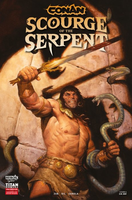 Conan the Barbarian - Scourge of the Serpent #2
