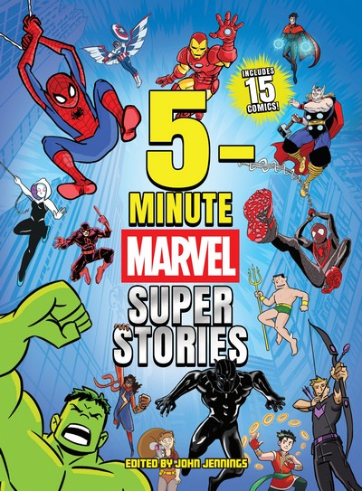 5-Minute Marvel Super Stories #1