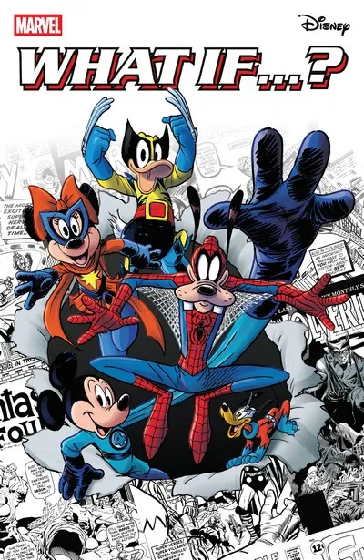 Marvel and Disney - What If...? #1 - TPB