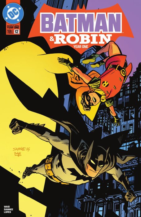 Batman & Robin - Year One #12