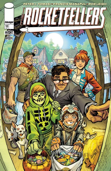 The Rocketfellers #10