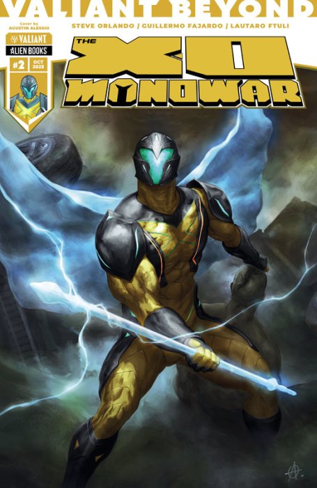 Valiant Beyond - The X-O Manowar #2