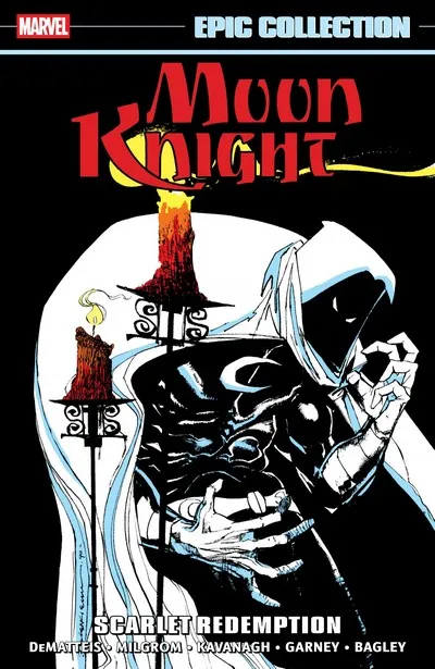 Moon Knight Epic Collection Vol.6 - Scarlet Redemption