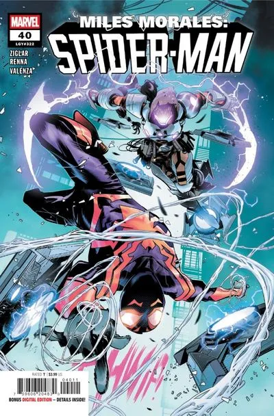Miles Morales - Spider-Man #40