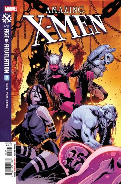 Amazing X-Men #2