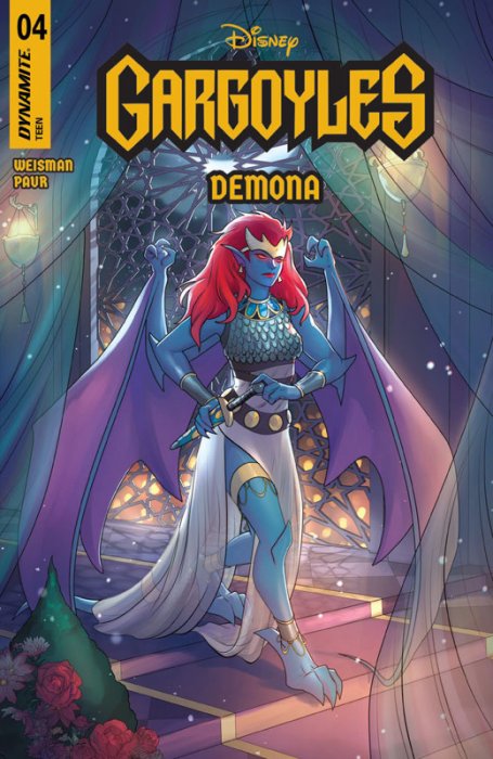 Gargoyles - Demona #4