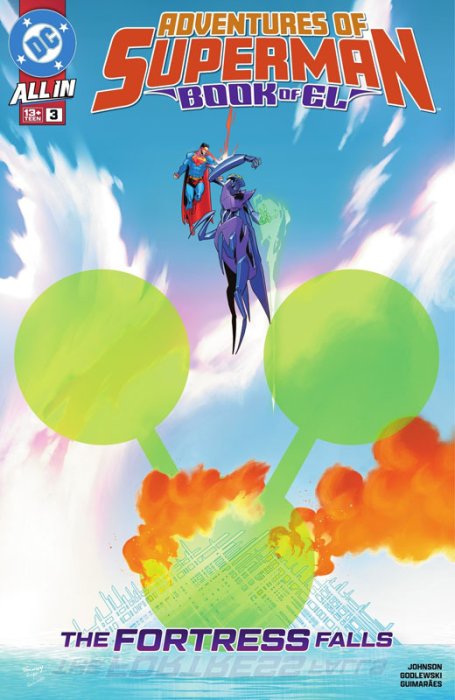 Adventures of Superman - Book of El #3