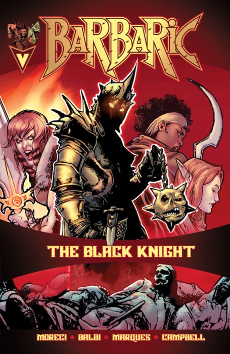 Barbaric - The Black Knight #1