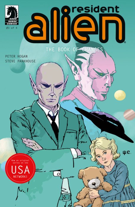 Resident Alien - The Book of Changes #3
