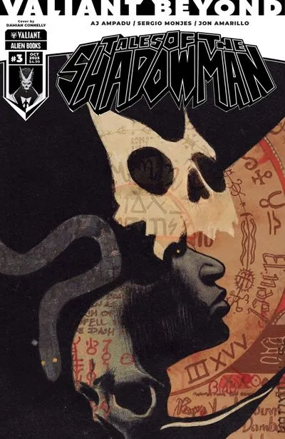 Valiant Beyond - Tales of the Shadowman #3