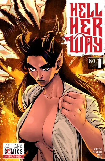 Hell Her Way #1-3