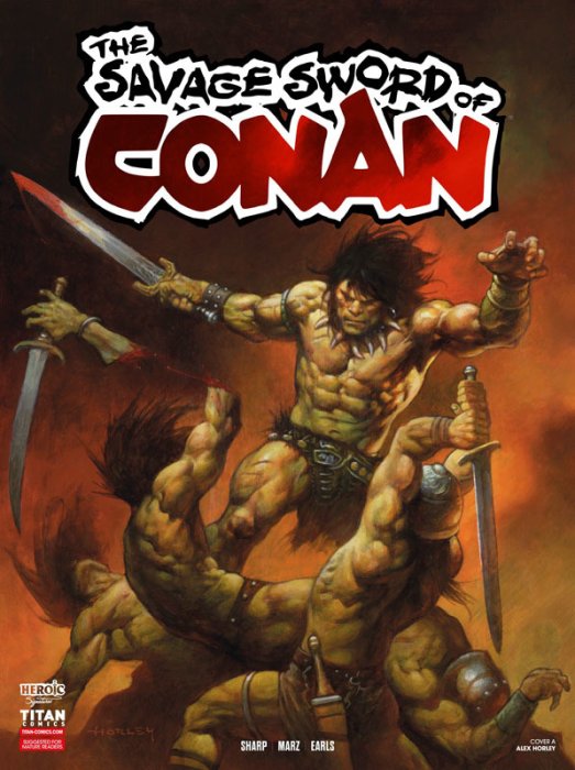 The Savage Sword of Conan #11