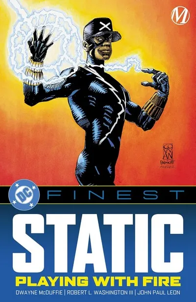 DC Finest - Static - Playing with Fire #1 - TPB