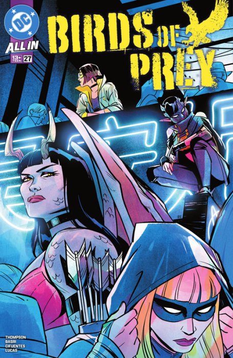 Birds of Prey #27