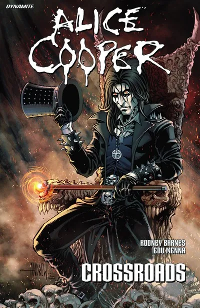 Alice Cooper - Crossroads #1 - TPB