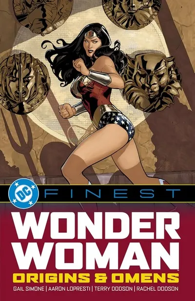 DC Finest - Wonder Woman - Origins & Omens #1 - TPB