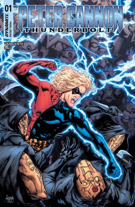 Peter Cannon - Thunderbolt #1
