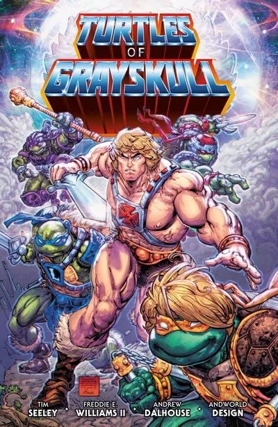 Masters of the Universe - Teenage Mutant Ninja Turtles - Turtles of Greyskull #1