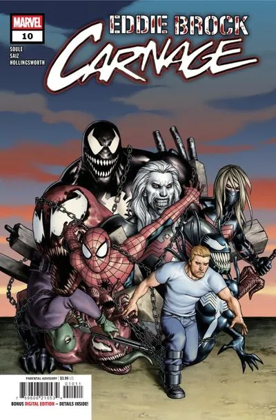 Eddie Brock - Carnage #10