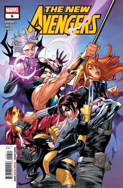 The New Avengers #6