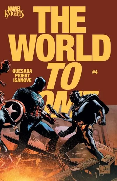 Marvel Knights - The World To Come #4
