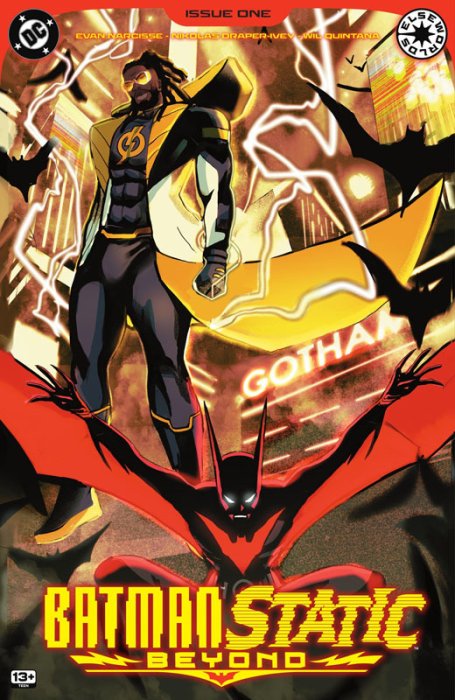 Batman-Static - Beyond #1
