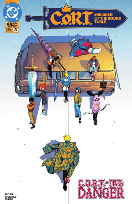 C.O.R.T. - Children of the Round Table #3