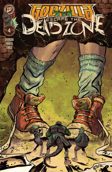 Godzilla - Escape the Deadzone #4