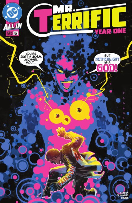 Mr. Terrific - Year One #6