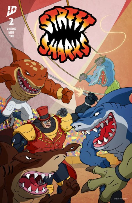 Street Sharks #2